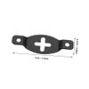 ERINGOGO 20Pcs Iron Wall Mount Speaker Hanger Bracket Hooks for Surround Sound Speakers Audio Speaker Hanging Connectors for Home Theater Setup view 2