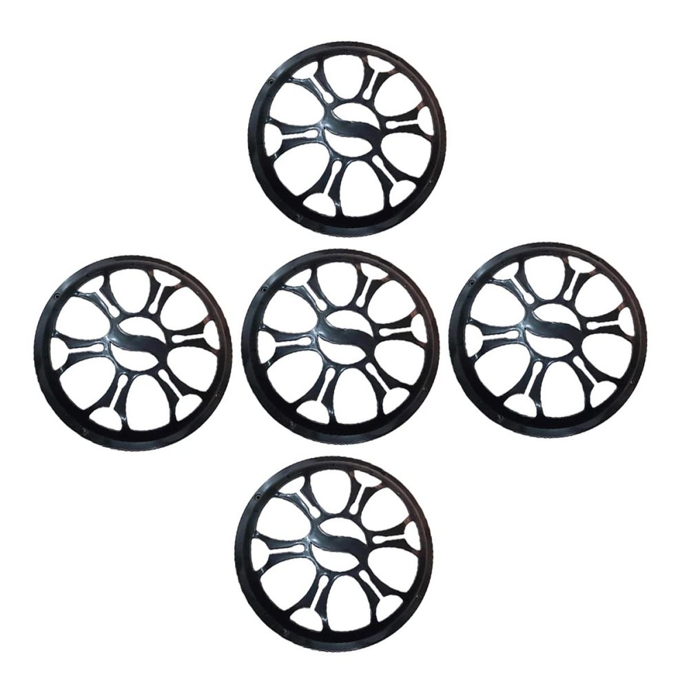 Gadpiparty 5pcs Speaker Grill Cover Plastic Horn Guard Protector Grill Cover for Outdoor Speakers
