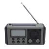 Hand Crank Emergency Radio, 10000mAh Solar Radio with Strong Light Flashlight, DAB FM Broadcast and BT Speaker, IPX6 Water Proof, for Home Outdoor Emergency (Green) view 1