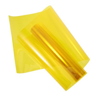 BELLIFFY Filter Light Gel for Theater Lighting Yellow Film for Stage Effects Versatile Correction Overlay for Photography and Film Decor
