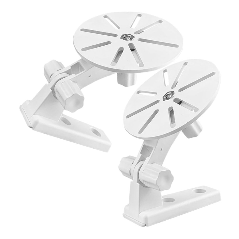 Angoily Security Camera Mount Pcs Wall Mounting Bracket No Drilling for Indoor Cameras Multi-Function