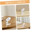 Angoily Security Camera Mount Pcs Wall Mounting Bracket No Drilling for Indoor Cameras Multi-Function view 3