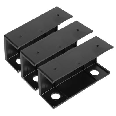 VILLCASE Under Desk Laptop Holder Mount Sturdy Laptop Bracket Keyboard Router Support Space-Saving Desk Mount