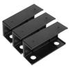 VILLCASE Under Desk Laptop Holder Mount Sturdy Laptop Bracket Keyboard Router Support Space-Saving Desk Mount view 1