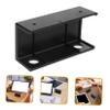 VILLCASE Under Desk Laptop Holder Mount Sturdy Laptop Bracket Keyboard Router Support Space-Saving Desk Mount view 4