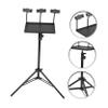 COSMEVIVI Projector Tripod Stand with Thickened Tray Portable Laptop Holder Phone Mount for Live Broadcasting Outdoor Events Home Use and Studio Presentations view 3