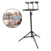 COSMEVIVI Projector Tripod Stand with Thickened Tray Portable Laptop Holder Phone Mount for Live Broadcasting Outdoor Events Home Use and Studio Presentations view 4