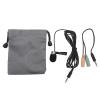 Akozon Lavalier Microphone High Sensitivity On Mic for Clear Sound Recording for Live Performance and Interviews view 1