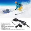 Akozon Lavalier Microphone High Sensitivity On Mic for Clear Sound Recording for Live Performance and Interviews view 2