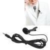 Akozon Lavalier Microphone High Sensitivity On Mic for Clear Sound Recording for Live Performance and Interviews view 4