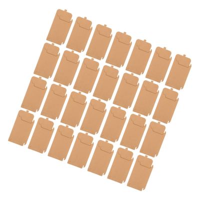 Alipis 100pcs Paper Cd Sleeves DVD Storage Envelopes for Cd and DVD for Organizing Discs Home Travel