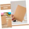 Alipis 100pcs Paper Cd Sleeves DVD Storage Envelopes for Cd and DVD for Organizing Discs Home Travel view 2
