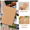 Alipis 100pcs Paper Cd Sleeves DVD Storage Envelopes for Cd and DVD for Organizing Discs Home Travel view 3