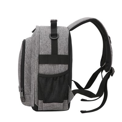 FELTECHELECTR 1pc Outdoor Photography Backpack for Dslr Mirrorless Camera Multi-functional Organizer Bag Laptop Compartment Water-resistant Travel Rucksack for Photographers and Adventurers