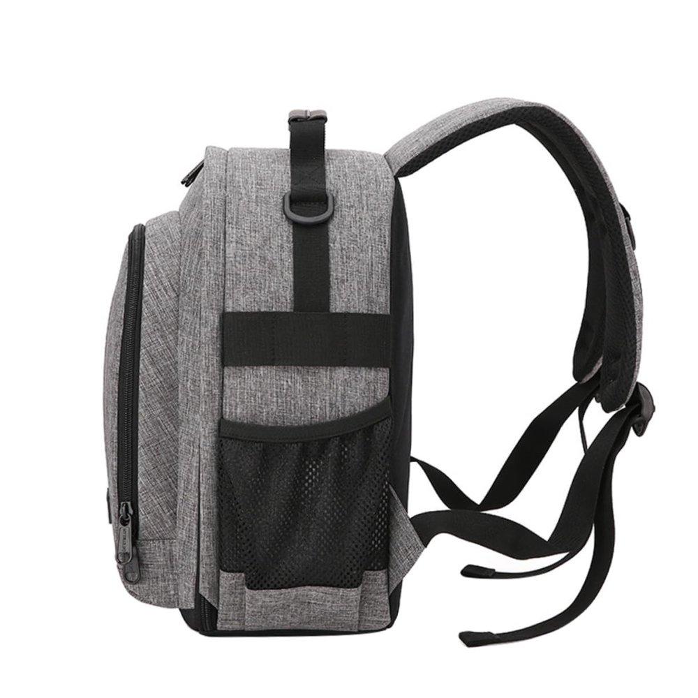 FELTECHELECTR 1pc Outdoor Photography Backpack for Dslr Mirrorless Camera Multi-functional Organizer Bag Laptop Compartment Water-resistant Travel Rucksack for Photographers and Adventurers