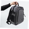 FELTECHELECTR 1pc Outdoor Photography Backpack for Dslr Mirrorless Camera Multi-functional Organizer Bag Laptop Compartment Water-resistant Travel Rucksack for Photographers and Adventurers view 4