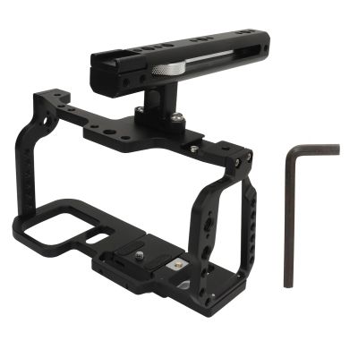 Aluminum Alloy Professional Camera Cage for BMPCC 4K 6K with Top Handle