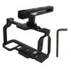 Aluminum Alloy Professional Camera Cage for BMPCC 4K 6K with Top Handle view 1