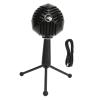 Akozon USB Computer Microphone 360 Degree Rotatable Condenser Mic for Recording Vocals Voice Overs view 1