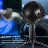 Akozon USB Computer Microphone 360 Degree Rotatable Condenser Mic for Recording Vocals Voice Overs view 2