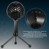 Akozon USB Computer Microphone 360 Degree Rotatable Condenser Mic for Recording Vocals Voice Overs view 4