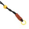 Akozon Woven Camera Strap Universal 120cm Polyester Fiber for DSLR Instant (Black) view 4