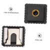 DOITOOL 4pcs Hot Shoe Mount Adapter for DSLR /4 Inch Thread Flash Stand Bracket Compatible Monitors and LED Video Lights view 2