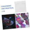 PRETYZOOM 50pcs Cd Sleeves Paper Envelopes for DVD Cd Storage Holder Cases Paper Bags view 3