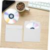 PRETYZOOM 50pcs Cd Sleeves Paper Envelopes for DVD Cd Storage Holder Cases Paper Bags view 4