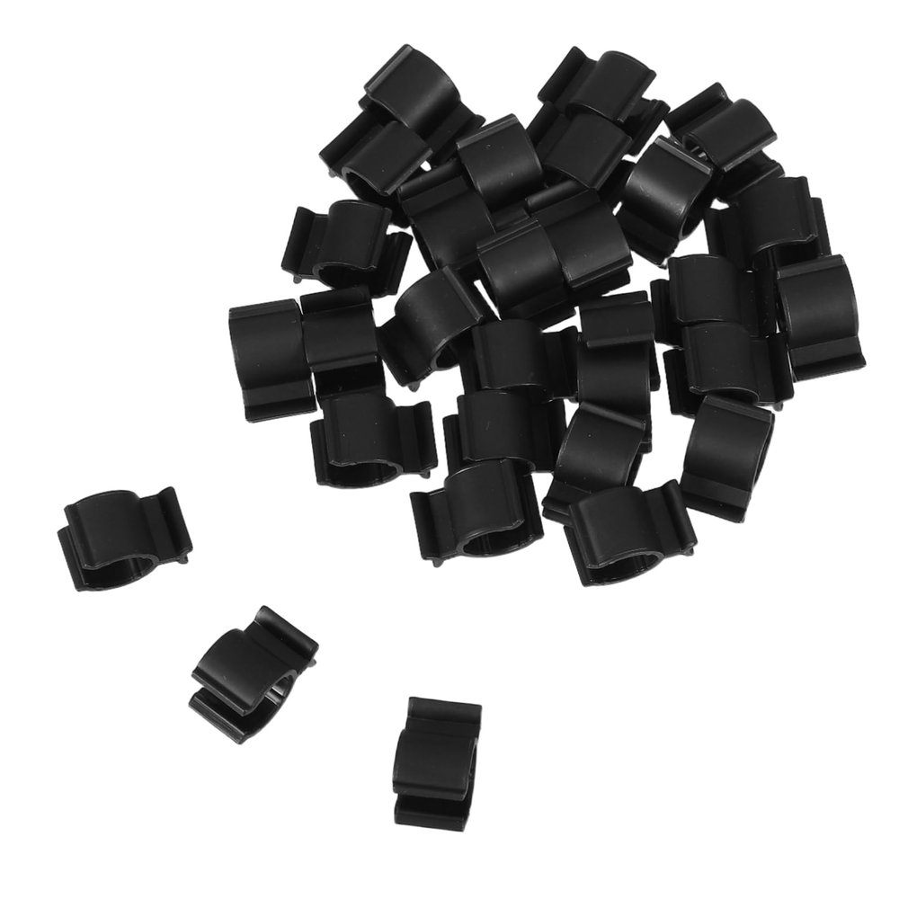 30pcs Plastic Cosmetic Pump Bottle Clip Locks for Cleansing Oil Bottles