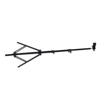 LALAFINA 1Set Portable Projector Tripod Stand Adjustable Height Support for Projectors Cameras and Webcams Design with Carrying Bag for Live Streaming and Photography