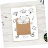 SOLUSTRE Diy Paper Cd Sleeves 20pcs Cd Covers Cases Envelopes Storage Vinyl Record Sleeves Paper view 4
