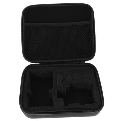 balacoo Camera Storage Bag for 11/10/9 Medium Hard Case Foam for Travel Accessories Shockproof Zipper Camera Carrier