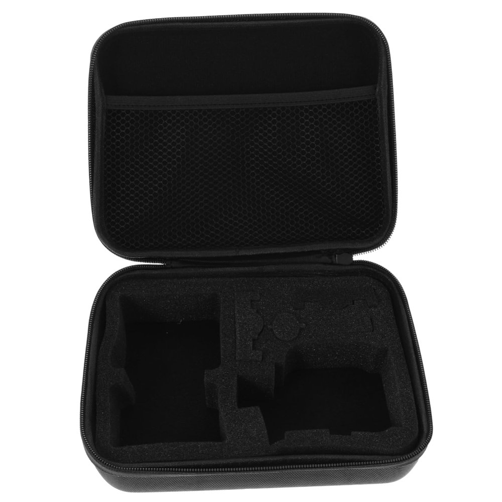 balacoo Camera Storage Bag for 11/10/9 Medium Hard Case Foam for Travel Accessories Shockproof Zipper Camera Carrier