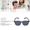 AI Translation Glasses Real Time,Support 100+ Languages Bluetooth Smart Glasses with Microphone and Speaker for Travel view 3