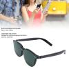 AI Translation Glasses Real Time,Support 100+ Languages Bluetooth Smart Glasses with Microphone and Speaker for Travel view 4
