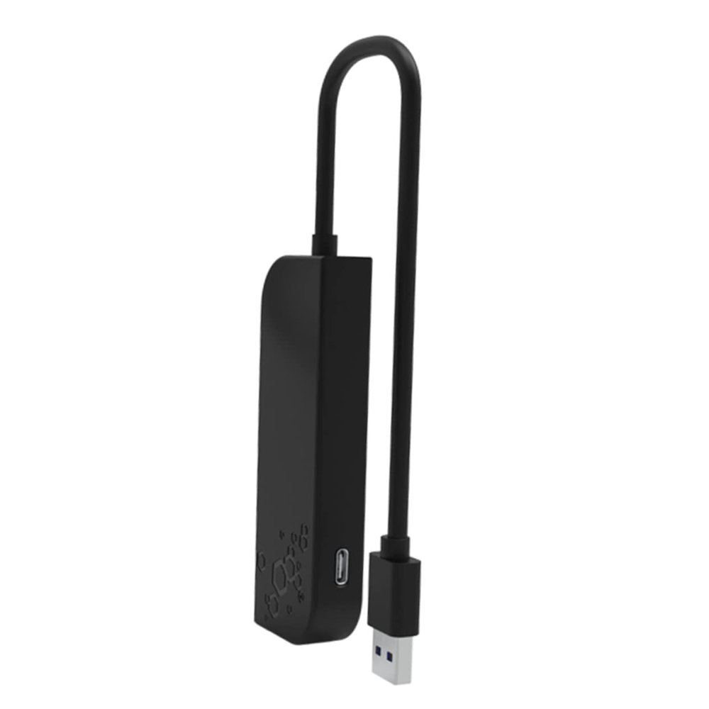COHEALI 1pc USB Hub Adapter Portable Port Splitter for Computers Multi-Functional USB Data Hub Lightweight Compact Design for Easy Carrying Compatible
