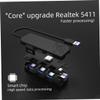 COHEALI 1pc USB Hub Adapter Portable Port Splitter for Computers Multi-Functional USB Data Hub Lightweight Compact Design for Easy Carrying Compatible view 2