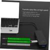 COHEALI 1pc USB Hub Adapter Portable Port Splitter for Computers Multi-Functional USB Data Hub Lightweight Compact Design for Easy Carrying Compatible view 3