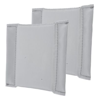 Angoily Pack Camera Bag Inserts Protective Lens Divider Shockproof Camera Bag Partition DIY Storage, Grey, 14.50X11.50X1.00CM, Casual