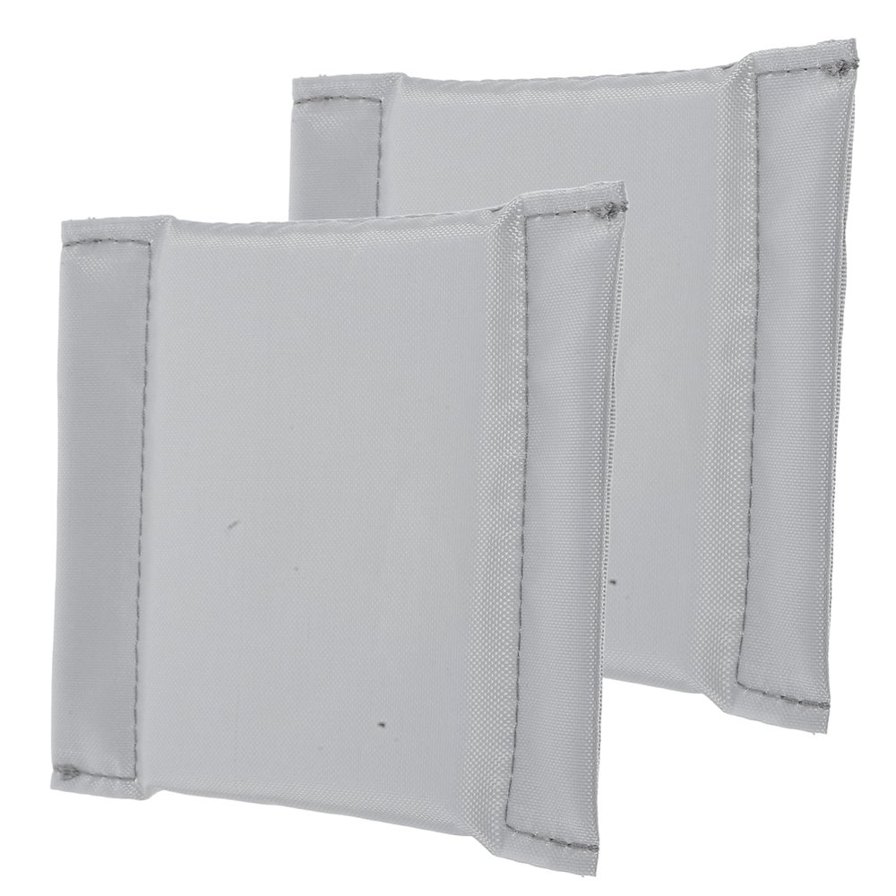 Angoily Pack Camera Bag Inserts Protective Lens Divider Shockproof Camera Bag Partition DIY Storage, Grey, 14.50X11.50X1.00CM, Casual