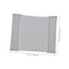 Angoily Pack Camera Bag Inserts Protective Lens Divider Shockproof Camera Bag Partition DIY Storage, Grey, 14.50X11.50X1.00CM, Casual view 2
