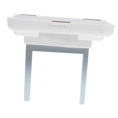 TEHAUX Wall Outlet Shelf Bracket for CCTV Security Easy Installation Scratch-Resistant Pad Utilizes Space Above Socket for Charging Devices