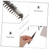 KALLORY Professional Headphone Cleaning Kit Ear Bud Tool Brush Cloth Sponge Sticks for Electronics view 4