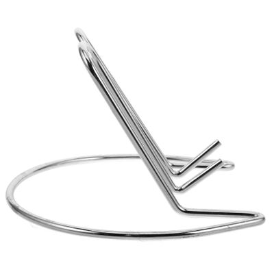 Ciieeo Durable Metal Speaker Stand for Compact Desktop and Car Audio Systems Easy Installation Firm Support Fit for Various Speaker