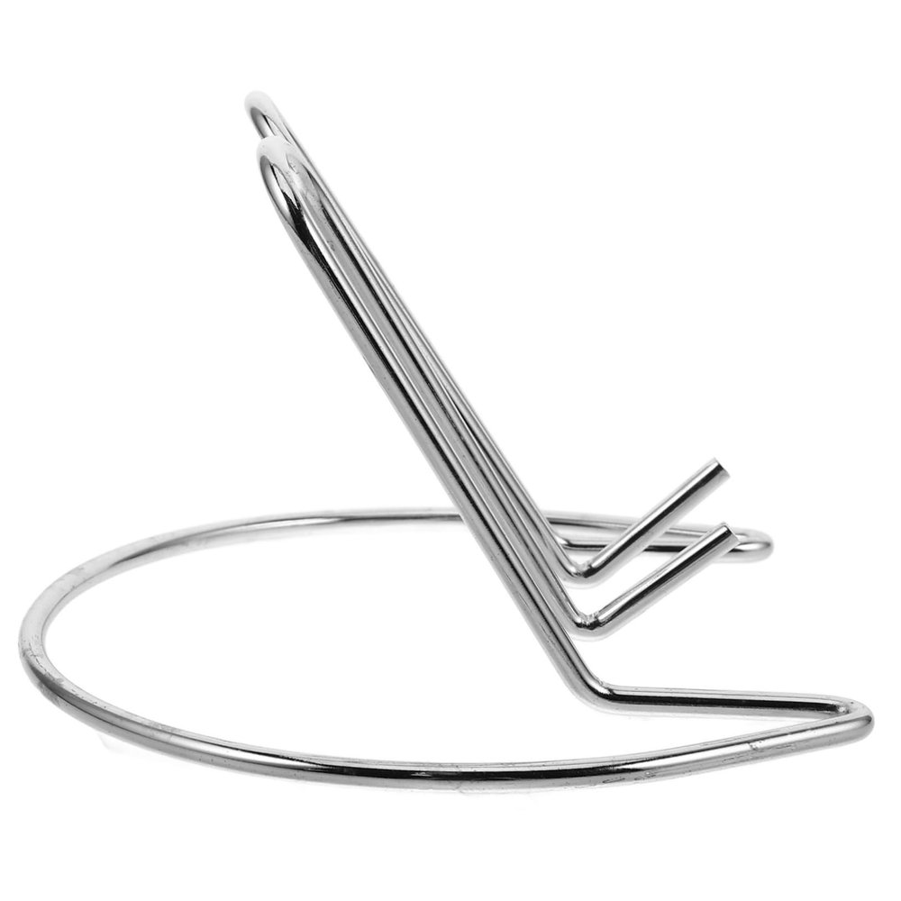 Ciieeo Durable Metal Speaker Stand for Compact Desktop and Car Audio Systems Easy Installation Firm Support Fit for Various Speaker