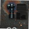 DIYEAH 1pc Digital Camera Bag Hard Case Small Camera Case for Travel Protects Lens Lightweight Portable view 3