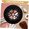 Alipis I-shaped Wire Drum Wire Reel Roller for Feed Plastic Packaging Spool Welding Spool Holder view 3