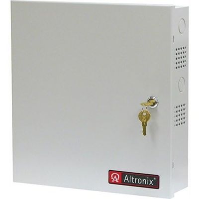 AL600ULPD4 Power Supply Charger, Fused Outputs, 12/24VDC at 6A, BC300 Enclosure