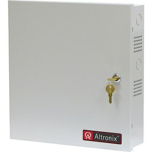 AL600ULPD4 Power Supply Charger, Fused Outputs, 12/24VDC at 6A, BC300 Enclosure